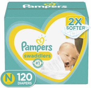 pampers swaddlers newborn wetness indicator