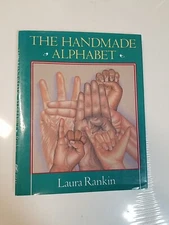 The Handmade Alphabet by Rankin, Laura; Frucht, Phyllis