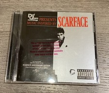 Scarface スカーフェイス HIPHOPCD デフジャム クラシックラップ Music Inspired by Scarface [PA] by Various Artists (CD, Sep-2003