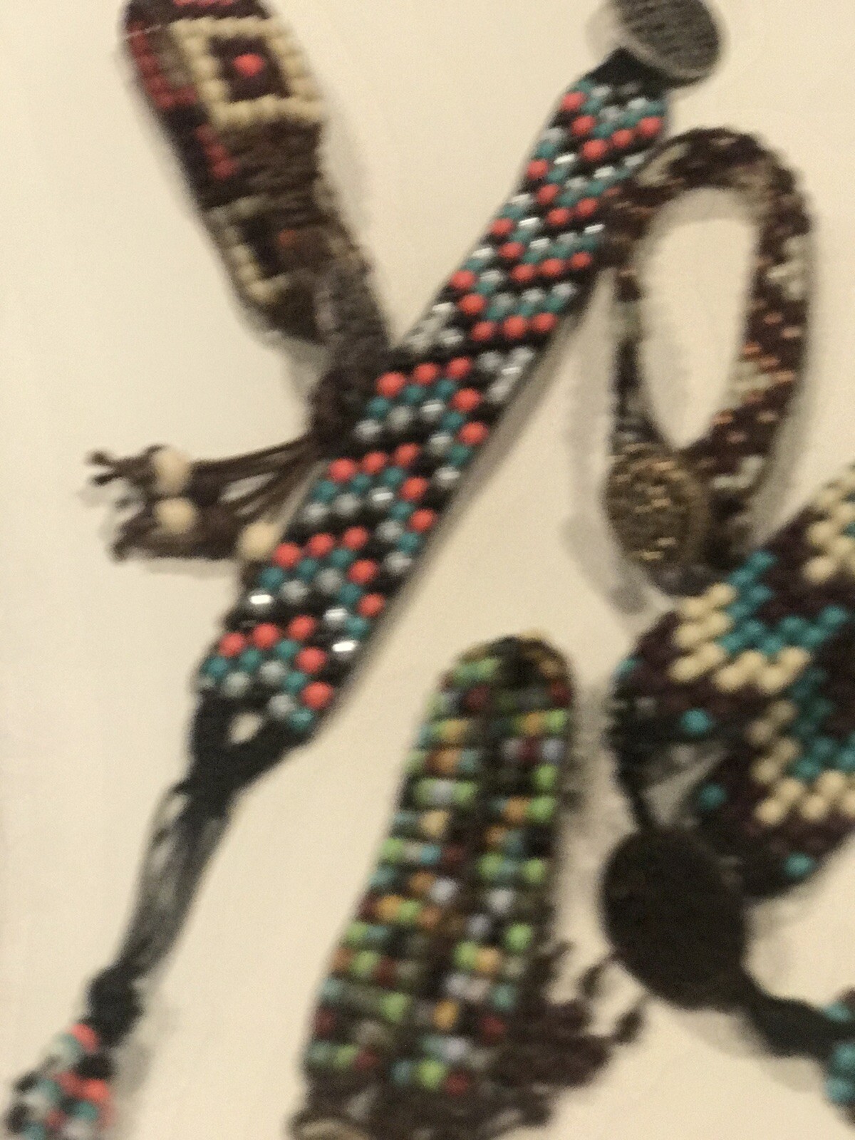 Assorted 7 Beaded Bracelets - image 2