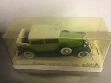 1/43 Solido Die-Cast Age D'or No 4085 Cadillac 452 A