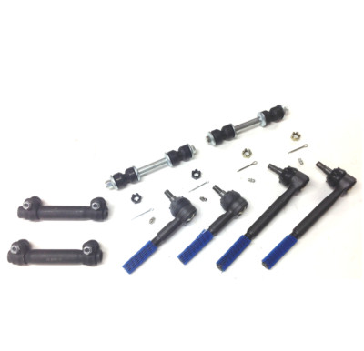 HD Tie Rod Ends, Links & Sleeves Steering Kit for Chevrolet El Camino 64 - 69