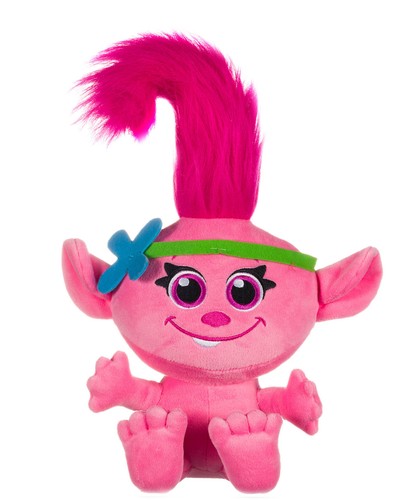 new official 13" dreamworkstrolls plush soft toy baby poppy