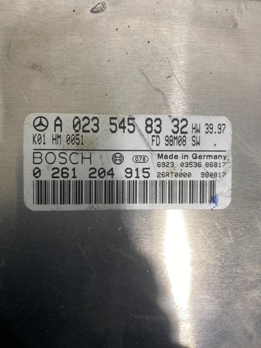 Centralina motore MERCEDES SLK R170 2.3 2004 ECU A0235458332 #10 - Foto 2 di 4