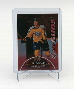 Tanner Jeannot 2021-22 Upper Deck Young Guns Canvas #C94 Rookie