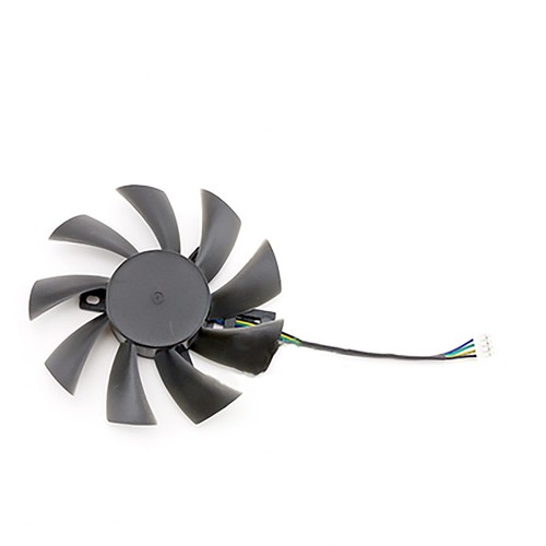 Lüfter für Palit GTX1060 1070 P106-100 GA91S2U/FDC10H12S9-C Grafikkarte - Afbeelding 10 van 11