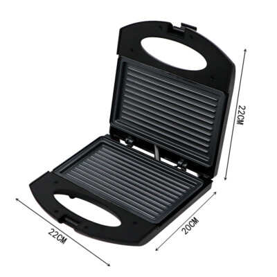 Kontaktgrill Sandwichtoaster Sandwichmaker Elektrogrill Waffeleisen 850W