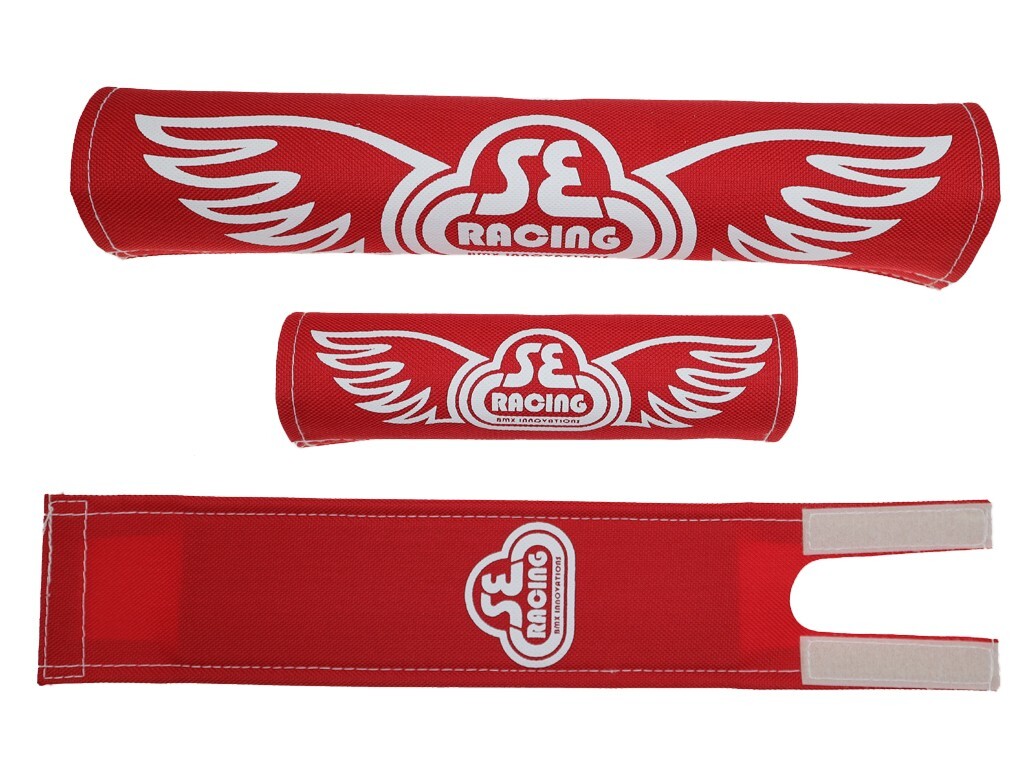 Big Ripper SE Bikes Wing Pad Set 3pc Protective Pad Kit (Chrome