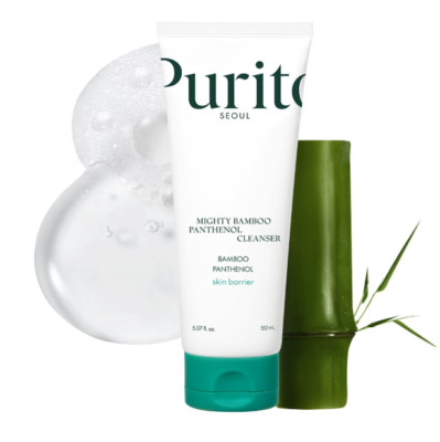 PURITO Mighty Bamboo Panthenol Cleanser 150ml - Authentic & Trusted U.S. Seller