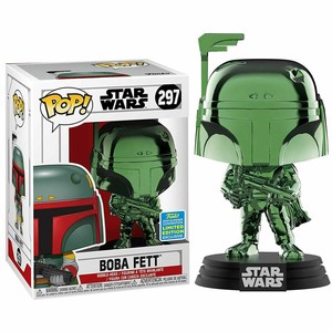 chrome boba fett
