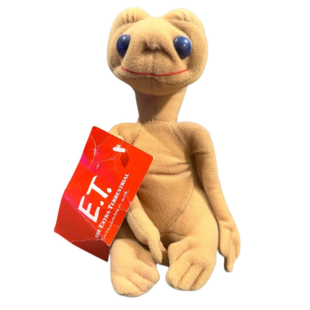 1982年製 SHOW TIME製 E.T. ぬいぐるみ 20cm ヴィンテージ E.T. Showtime Extra Terrestrial Plush Stuffed Doll 1982