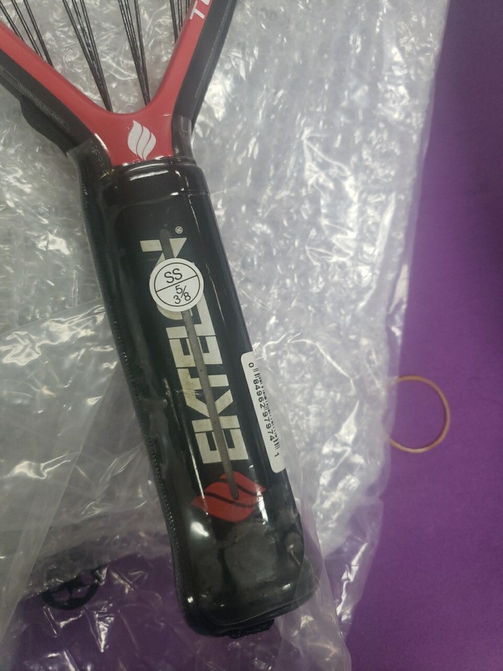 NEW EKTELON NEW RACQUETBALL RACQUET ESP TORON PRO 170g 3 5/8 Small Grip ...