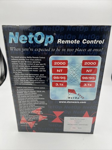 NETOP PC REMOTE CONTROL SOFTWARE FOR WINDOWS Version 6.5 - Picture 3 of 4