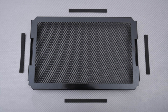 Protection de radiateur anti-gravillons en alu pour Triumph Trident 660 2021-2022