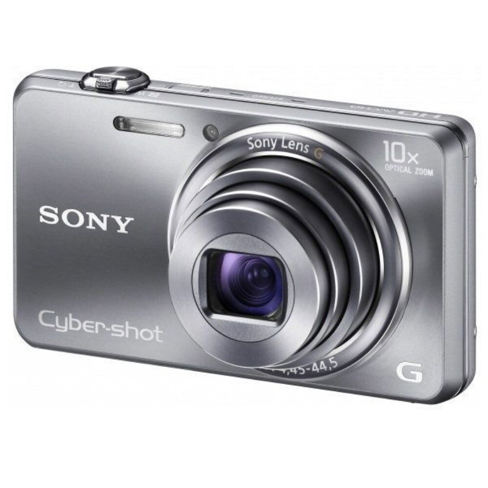 SONY Cyber Shot DSC-WX100 18.2MP 10x Compact Digital Camera