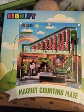 Kidnify Magnetic Color And Numbers Game AGES 3 NIB