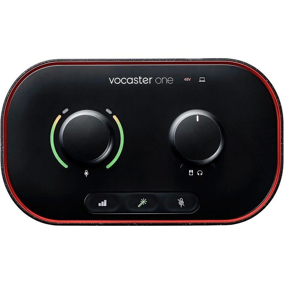 Focusrite Vocaster One USB-C Podcasting Audio Interface - New - Image 3 of 4