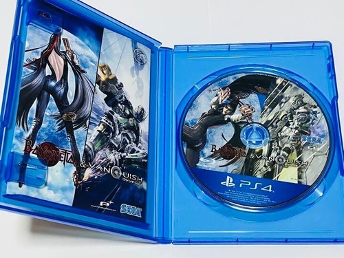 Bayonetta & Vanquish Sony Playstation 4 PS4 Japanese ver Tested - Picture 2 of 3
