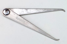 Vintage Moore & Wright "Moorbrite Stainless" Engineers Outside Caliper