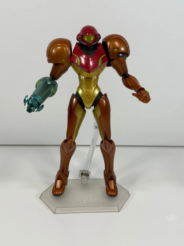 Figma Metroid The Other M Samus 133 Good Smile Max Factory Foto 2 de 4