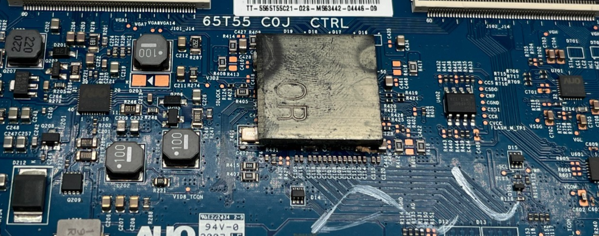 PHILIPS TV T-CON BOARD - 65T55 C0G CTRL / TT-5565 - AUO-12417 De 65PUS8079 TCON EUR 26,39 - FR