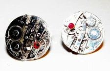 VINTAGE PAIR OF 1960'S WATCHWORKS CUFFLINKS