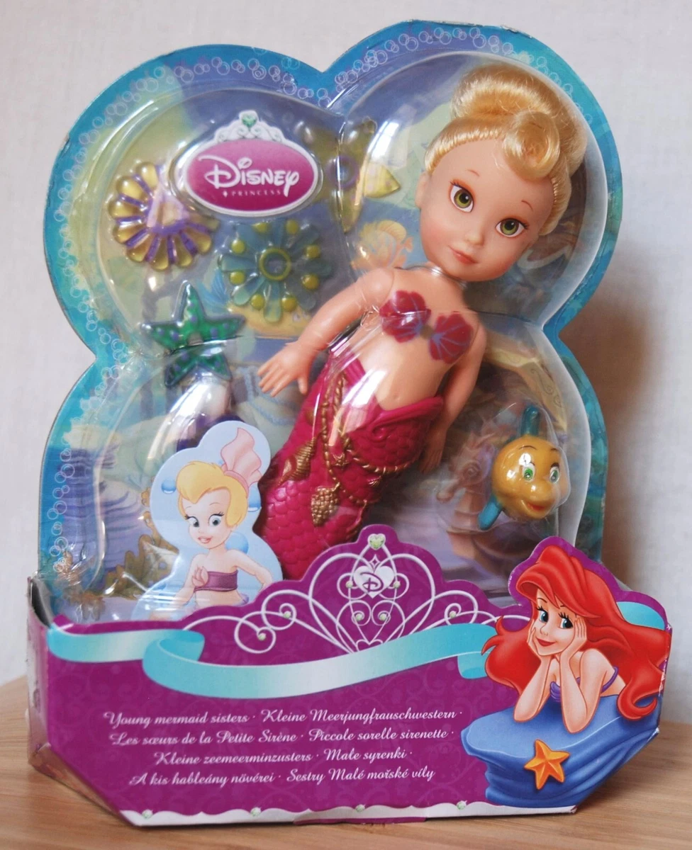 Lot 4 poupées disney princesse neuve emballées - Disney