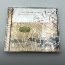 George Kahumoku Jr Hawaiian Love Songs CD Sealed Damaged Case B4