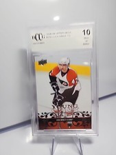 Luca Sbisa YG RC 2008-09 Upper Deck #234 Rookie BCCG 10 MINT