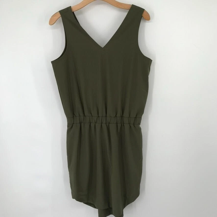 lole sleeveless v-neck fitness yoga 