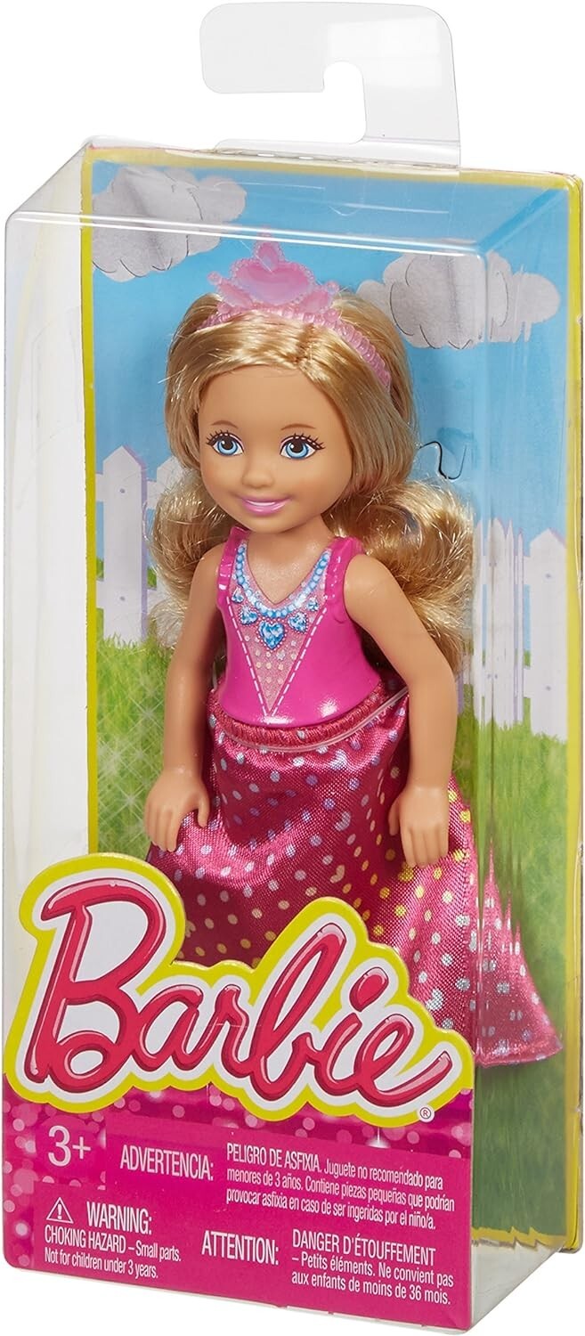 Barbie Sisters Chelsea and Friends Doll