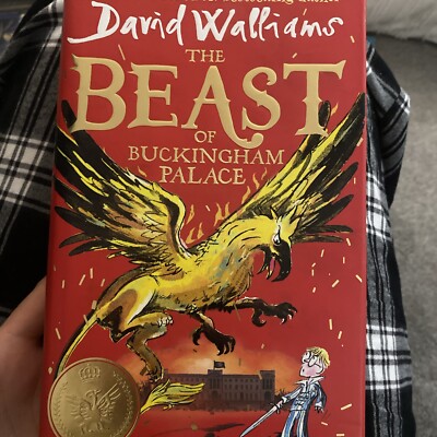 The Beast of Buckingham Palace by David Walliams (Hardcover, 2019)