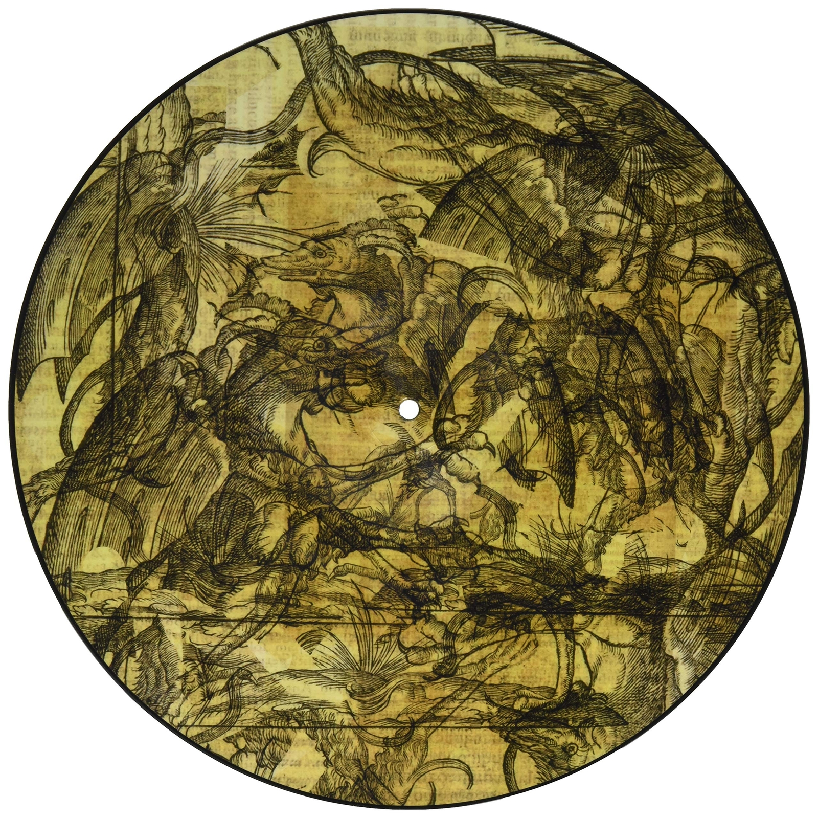 ETANCHE,MOUCHOIR Kommunique Zero (Vinyl LP)