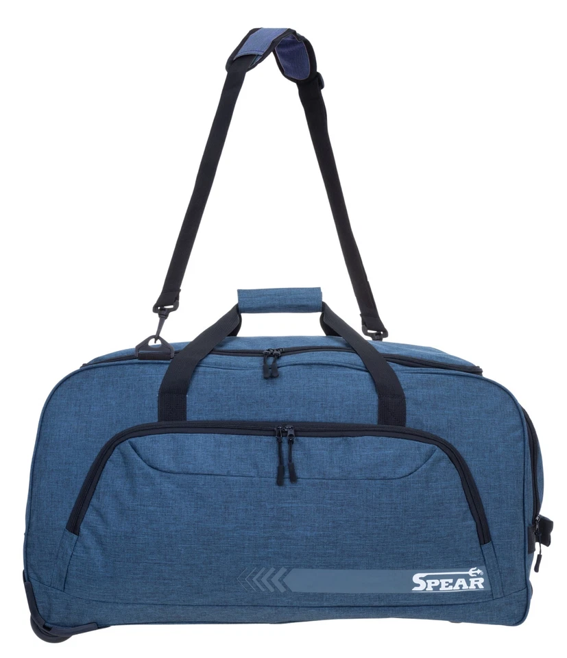 Trolley Reise Tasche 85 L XL Herren Damen Trolly Reisetasche Spear 910 Auswahl - Bild 3 von 4