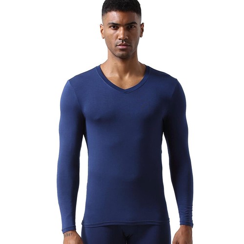 Mens Compression Armour Base Layer Tops Long Sleeve Workout Gym Sports Shirts AU - Picture 6 of 24