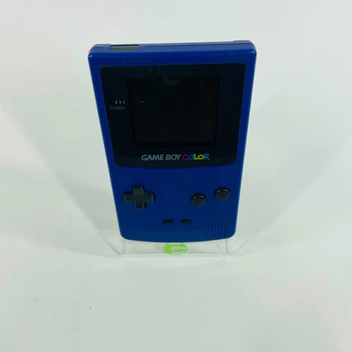 Nintendo Game Boy Color Handheld Game Console CGB-001 Grape