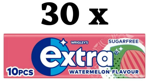 Wrigley's Extra Watermelon Chewing Gum Full Box 30 x 14g - Bild 5 von 6
