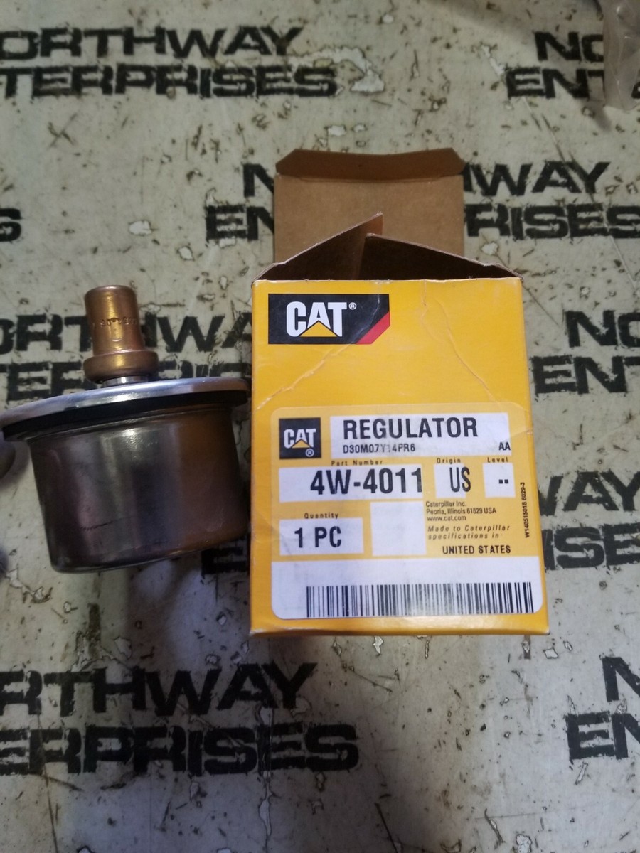 【11/2〜11/4期間限定セール】シロダーラポット　コック付き 4W-4011 CATERPILLAR THERMOSTAT TEMPERATURE REGULATOR 4W4011