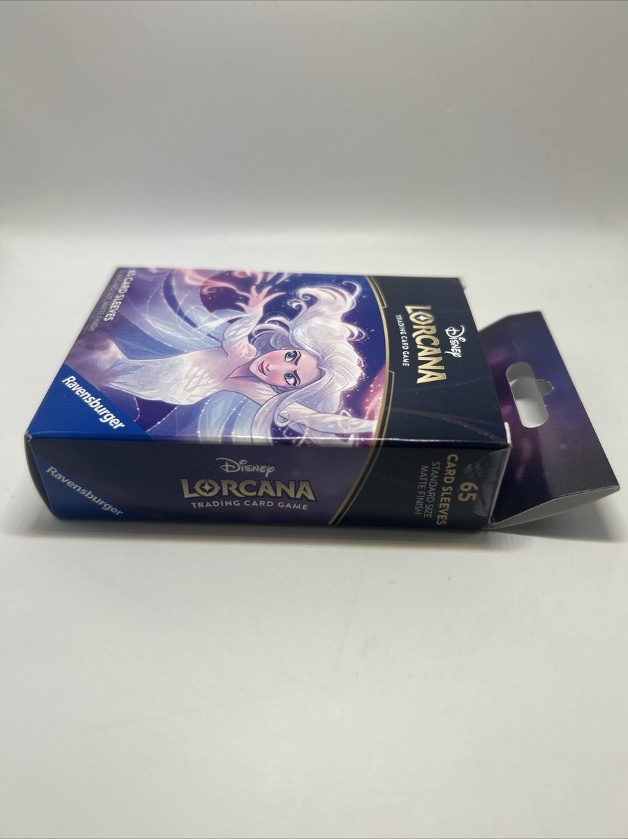 Disney Lorcana Elsa Card Sleeves Factory Sealed 65 Count Brand New Ships Fast | eBay Disney Lorcana Elsa Card Sleeves Factory Sealed 65 Count Brand New Ships Fast | eBay