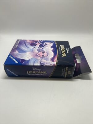 Disney Lorcana Elsa Card Sleeves Factory Sealed 65 Count Brand New Ships Fast | eBay Disney Lorcana Elsa Card Sleeves Factory Sealed 65 Count Brand New Ships Fast | eBay