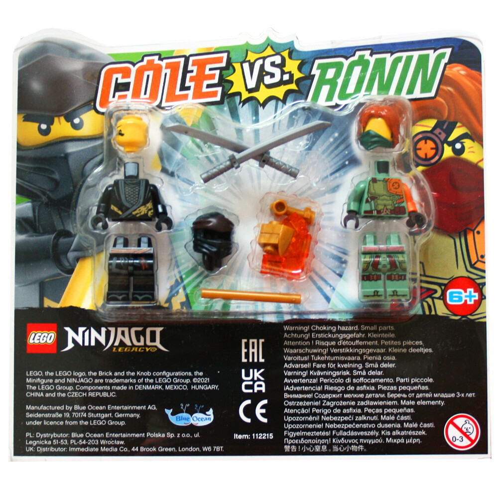 カリーナ Blue Ocean - LEGO Ninjago - Sammelfigur Cole vs. Ronin | eBay