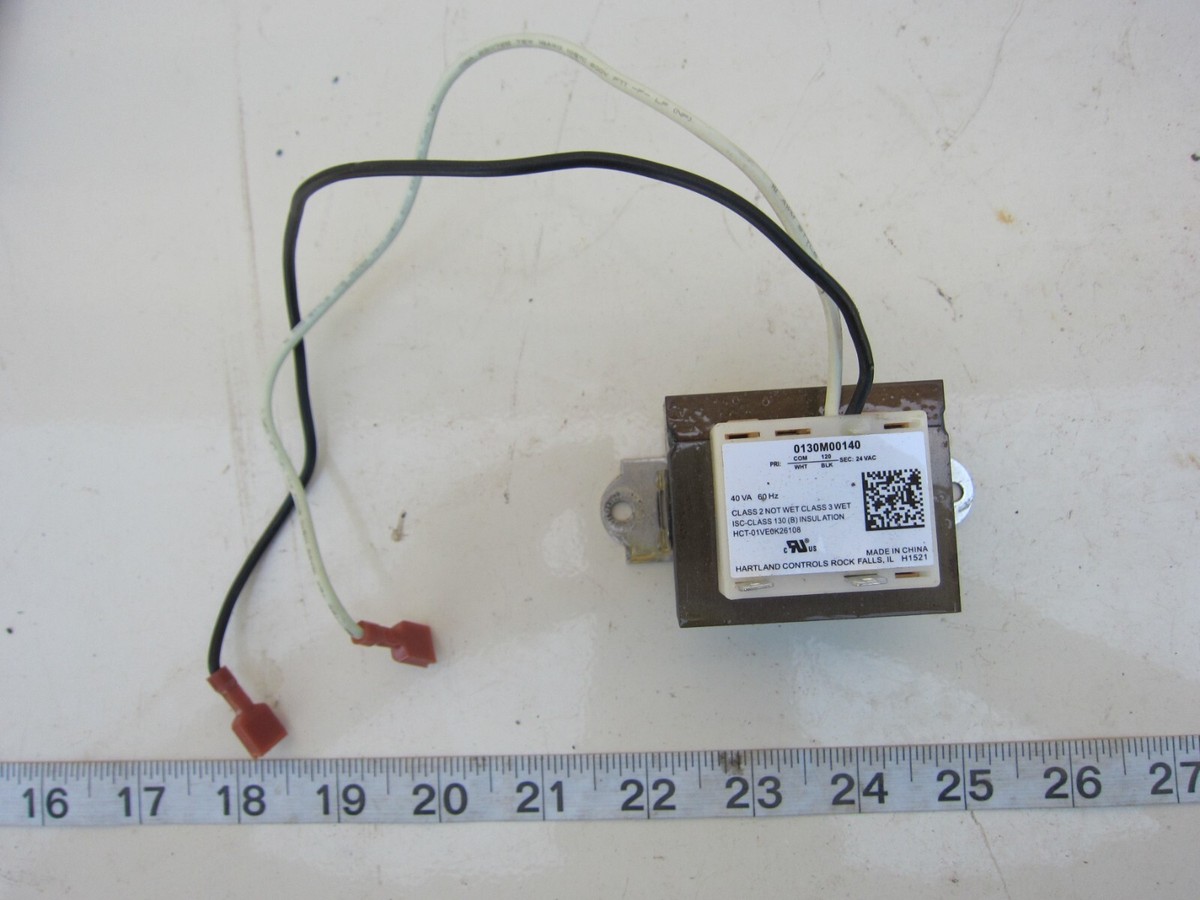 Goodman 0130M00140 HCT-01VE0K26108 120V to 24V 40VA