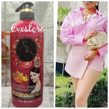 Sk duchess glow gluta berry vitamin c, collagen Vitamin C scrub Bath gel 1000ml