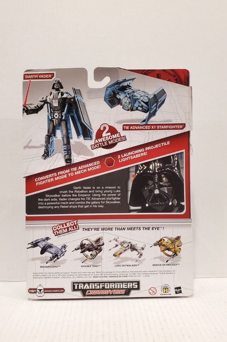 【日本未発売】STAR WARS TRANSFORMERS CROSSOVERS Star Wars Transformers Crossovers - DARTH VADER TO TIE