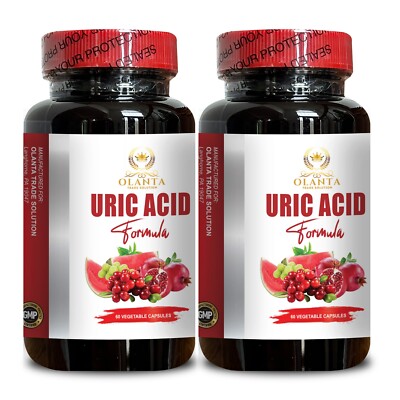 URIC ACID SUPPORT - Urinary Tract support, Advanced Herbal Formula, Uric Acid 2B