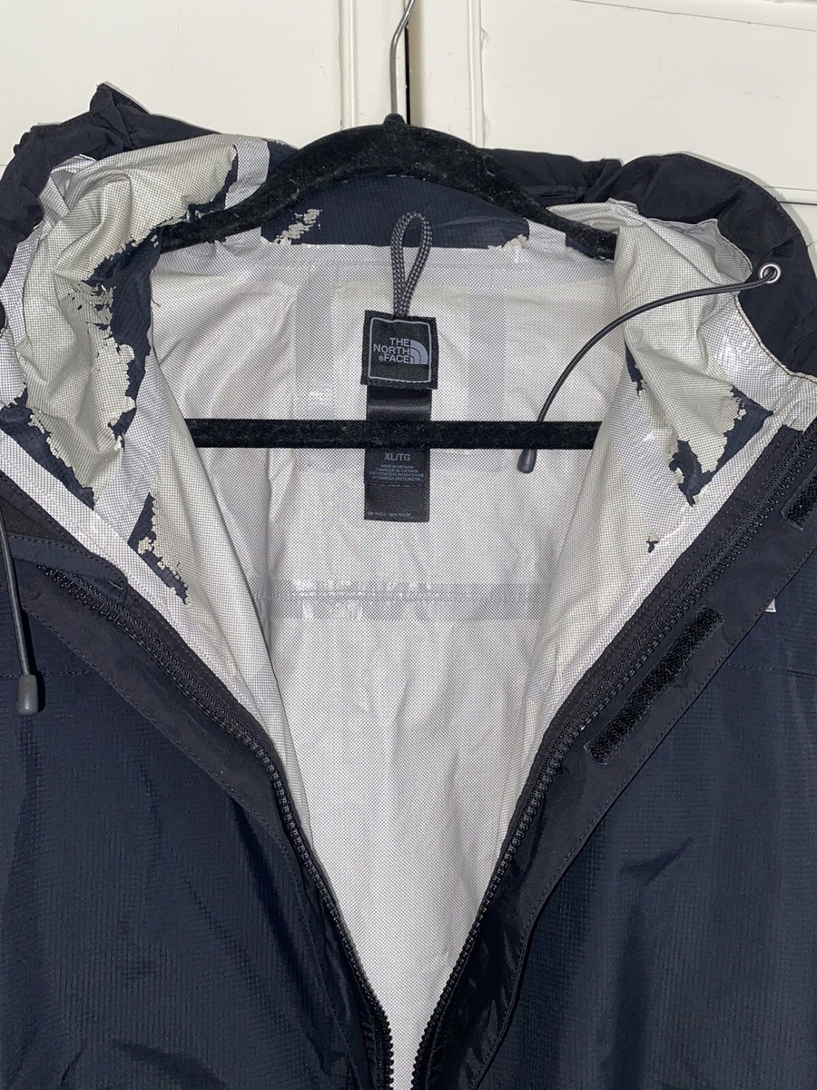 その他 THE NORTH FACE - THE NORTH FACE Hyvent RAINTEX The North Face HyVent Windbreaker Hooded Jacket Red L Boys