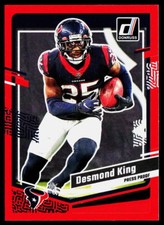 Donruss 2023 Donruss #118 Red Press Proof Desmond King