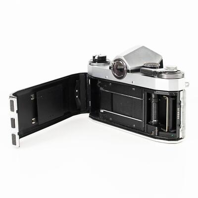 Praktica super TL Camera | 50mm f2.8 lens | M42 | White | G.D.R