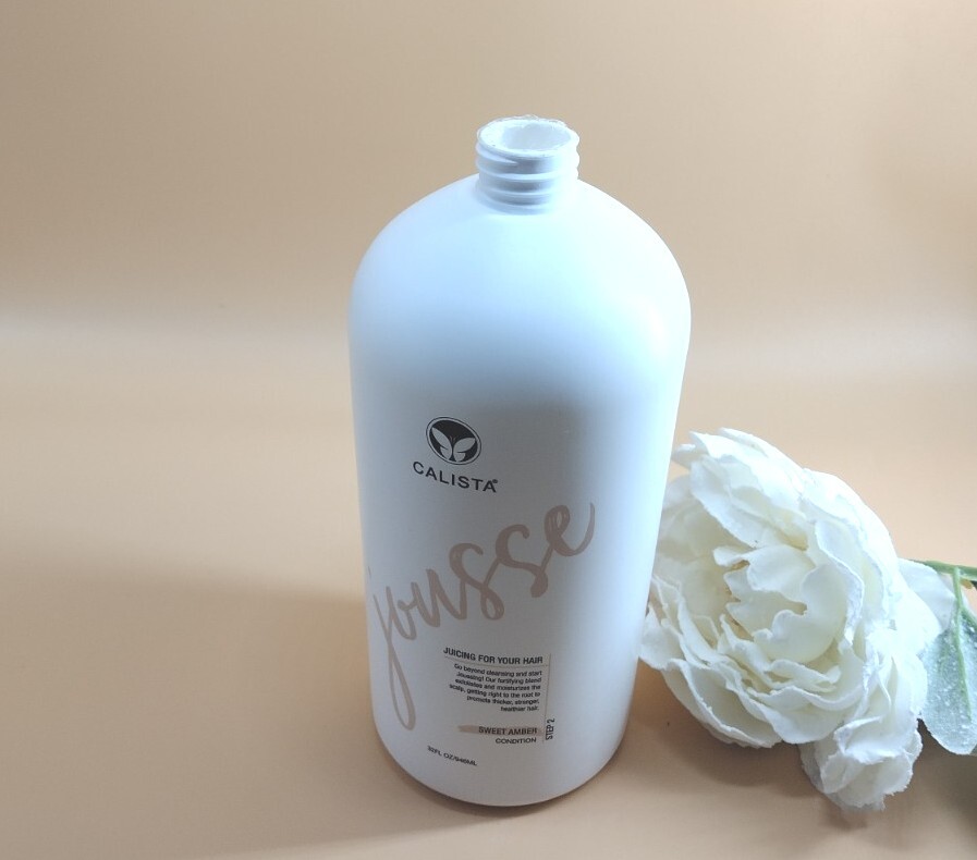 Calista Jousse Juicing For Your Hair Sweet Amber 32 oz Step 2 for sale