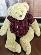 EDDIE BAUER Limited Edition Rustic Cabin Farm Plush Teddy Bear 3667000 LE